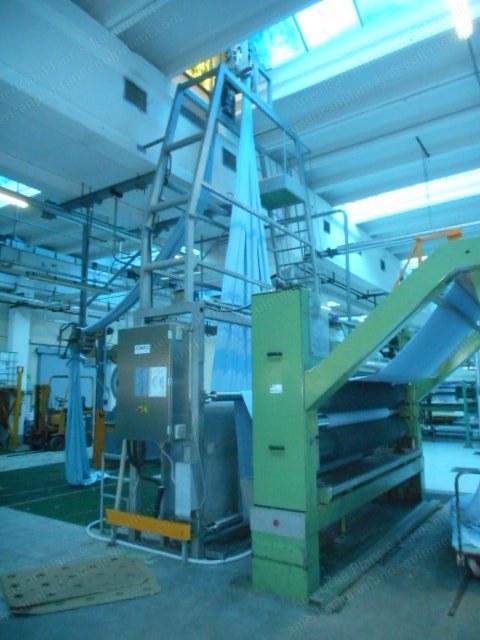 Corino, FLC4, 2002, Rope Opener, Working Width 3000mm, with Automatic De-Twister