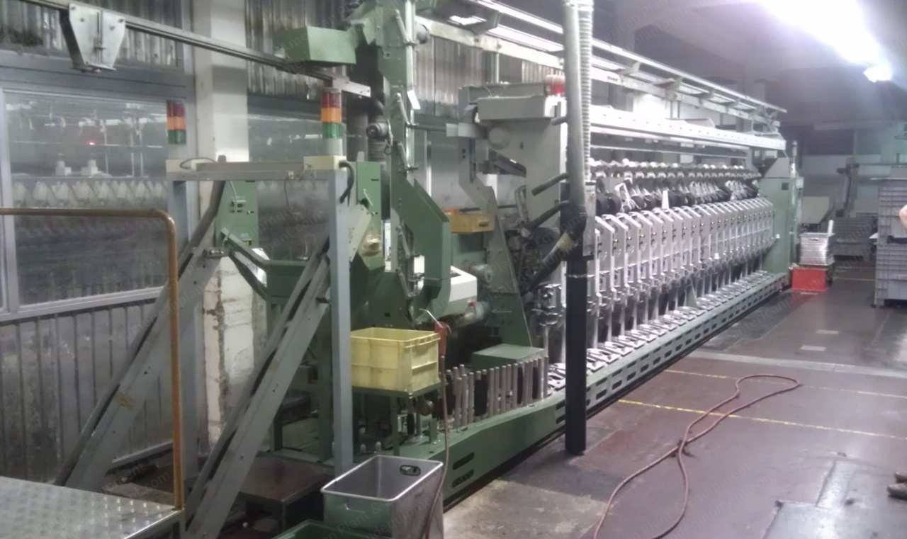 Murata Link Coner, 24 Spindles, Uster MK-C15-MC Polymatic, Magitex Blower