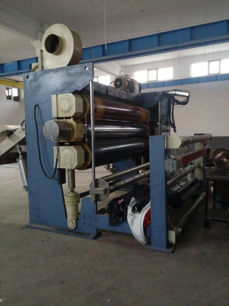 Polteks, Calender, 2010, 2400mm Working Width, 3 Cylinders
