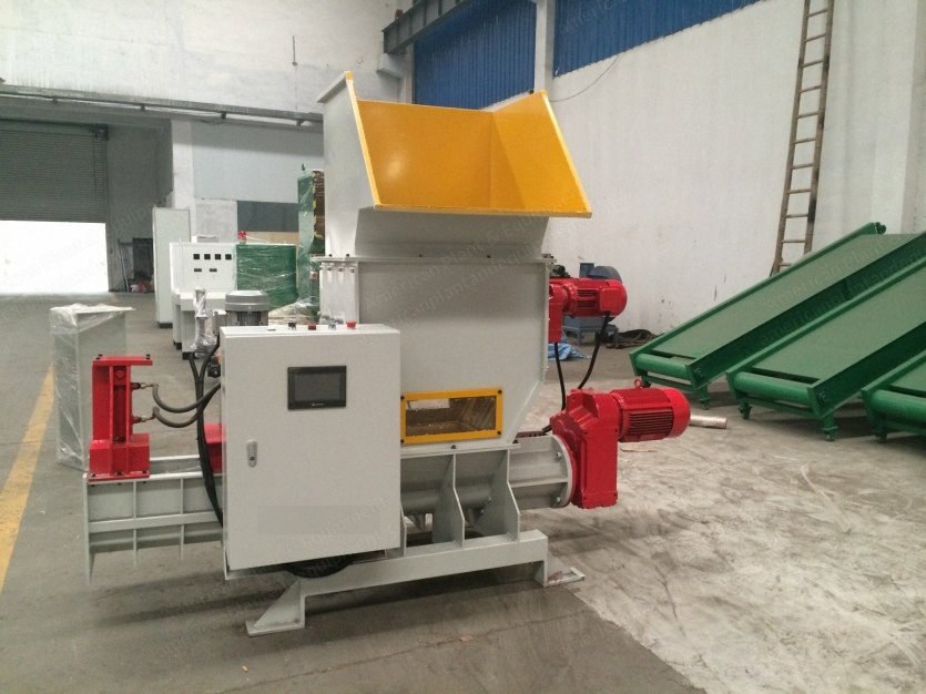 NovaStar, SG114, Styrofoam Crushing and Cold Compressing Machine, 80 to 200kg/h Capacity, Siemens and Schneider Components