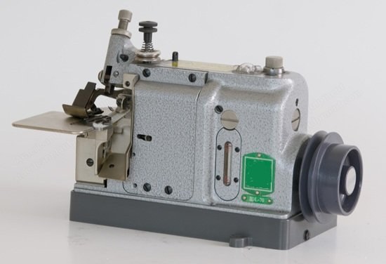 Abutted Seam Sewing Machine, Wet Application, Single Needle, Single Thread, 2250 RPM