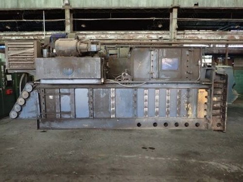 American, 804310150F, 1993, Horizontal Baler, Dual 75 HP, 43x43 inch Chamber, Auto Wire Tie
