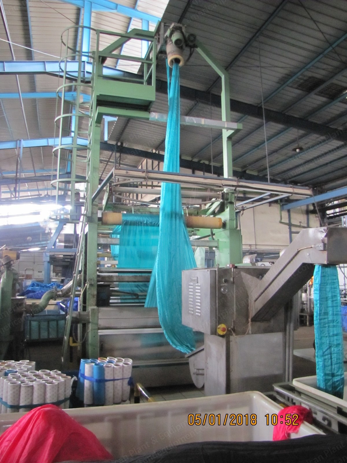Bianco Rope Opener, 2002, 1800mm Working Width, Vacuum Slit