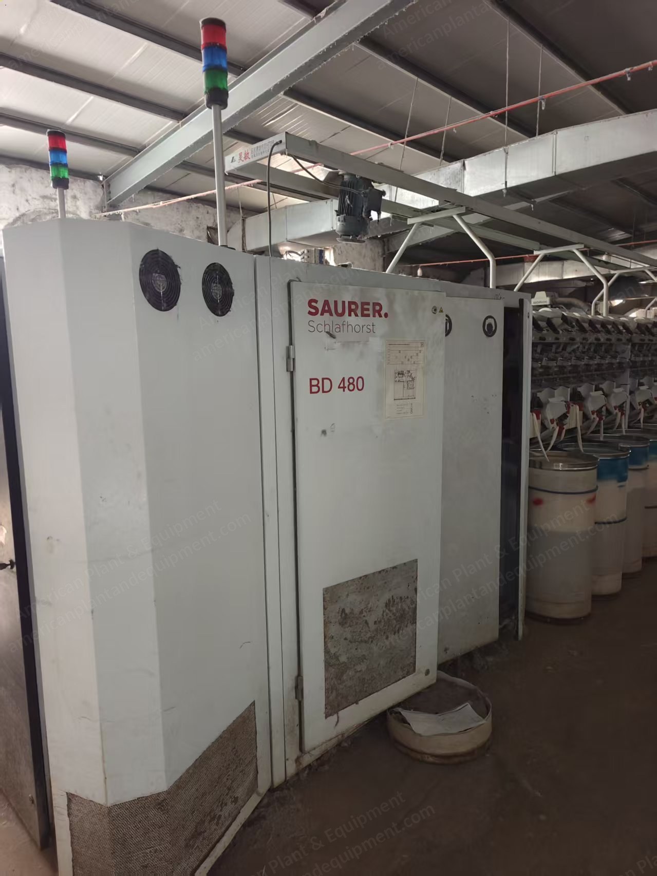 Saurer, BD 480, 2020, Open End Spinning Machine, 520 Spindles, Rotor Diameter 33