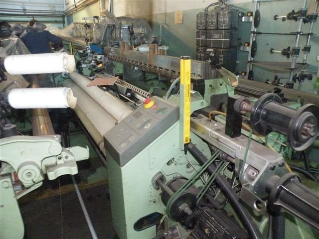 Dornier, AWV2E and AWV4E, 2001, 1900mm Width, Staubli Dobby 2871, Cam Box Type 1761