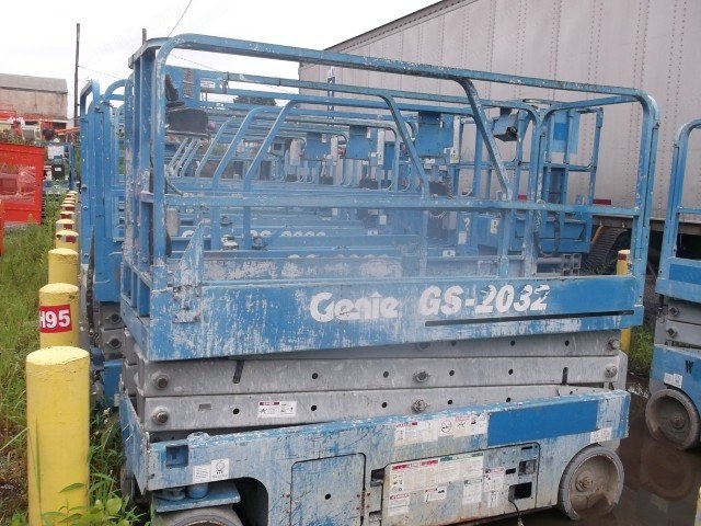Genie, GS2032, 2007, 20 Foot Platform Height, 26 Foot Working Height