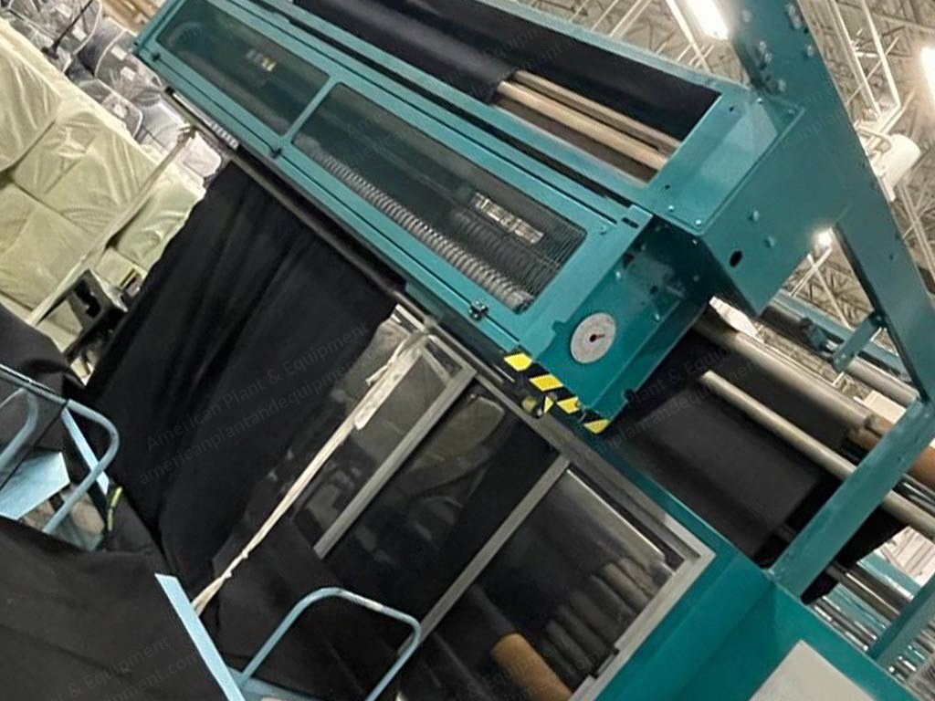 Lafer, GRI 124 C, 2007, Raising/Napper Machine, 2400mm Working Width, 24 Rollers