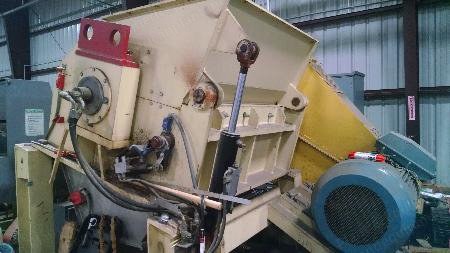 Cumberland, 28, Granulator, 18x28" Opening, 50 HP