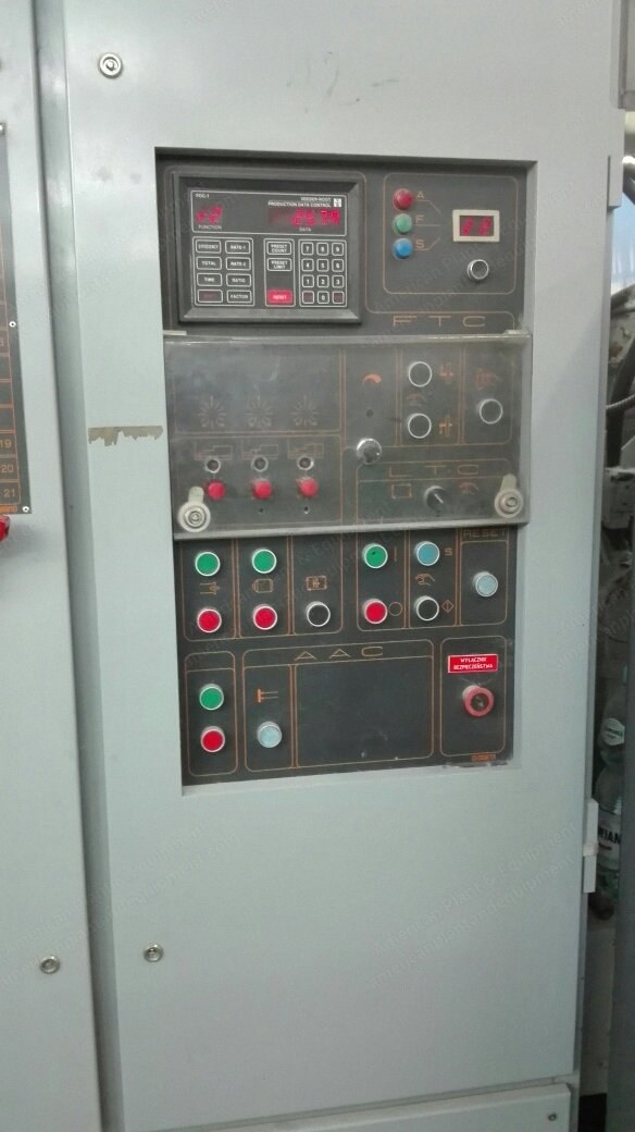 Cognetex, FTC 7 L, 1992, 608 Spindles, 75mm Gauge, Automatic Doffing