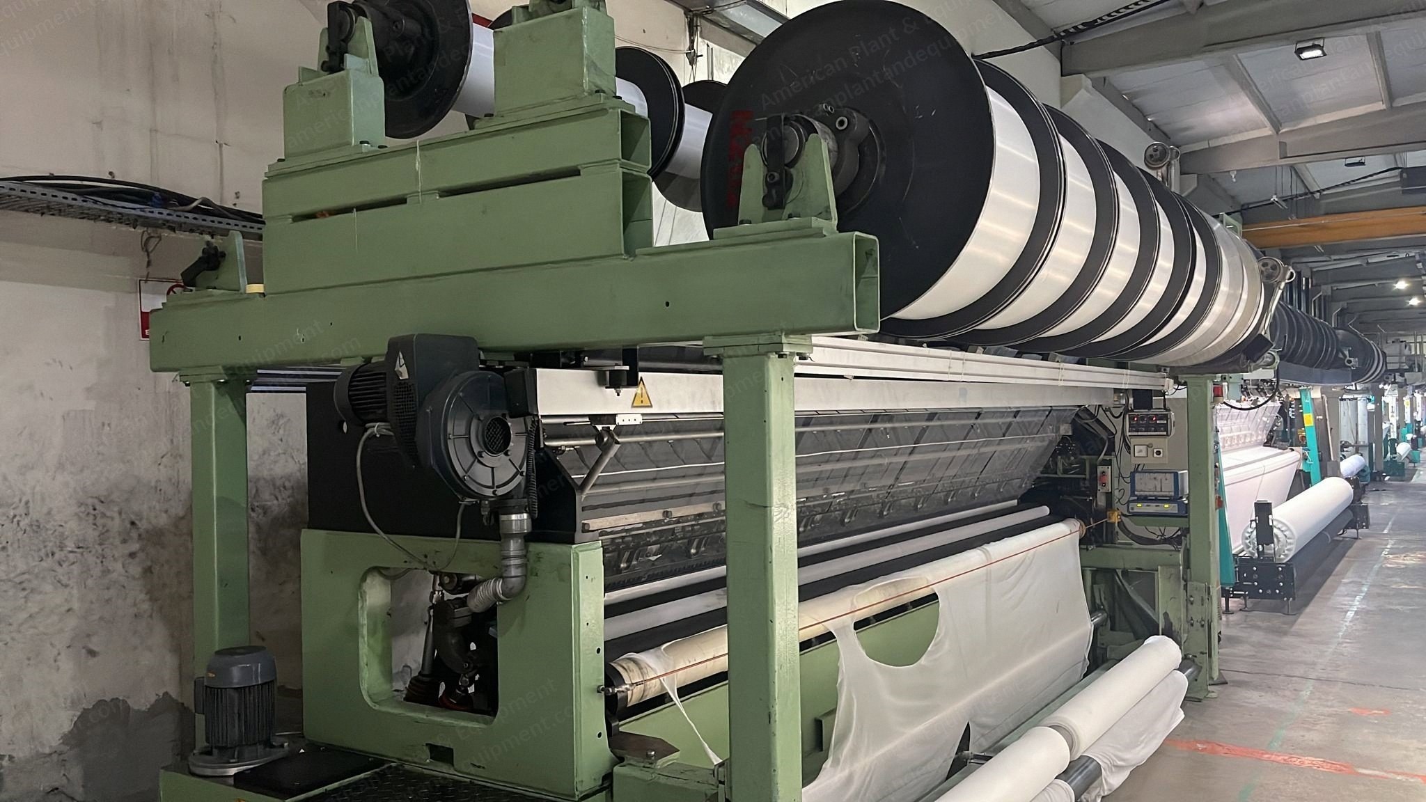 Liba, Racop 4KE, 2003, 170" Width, E-32 Gauge, Warp Knitting Machine