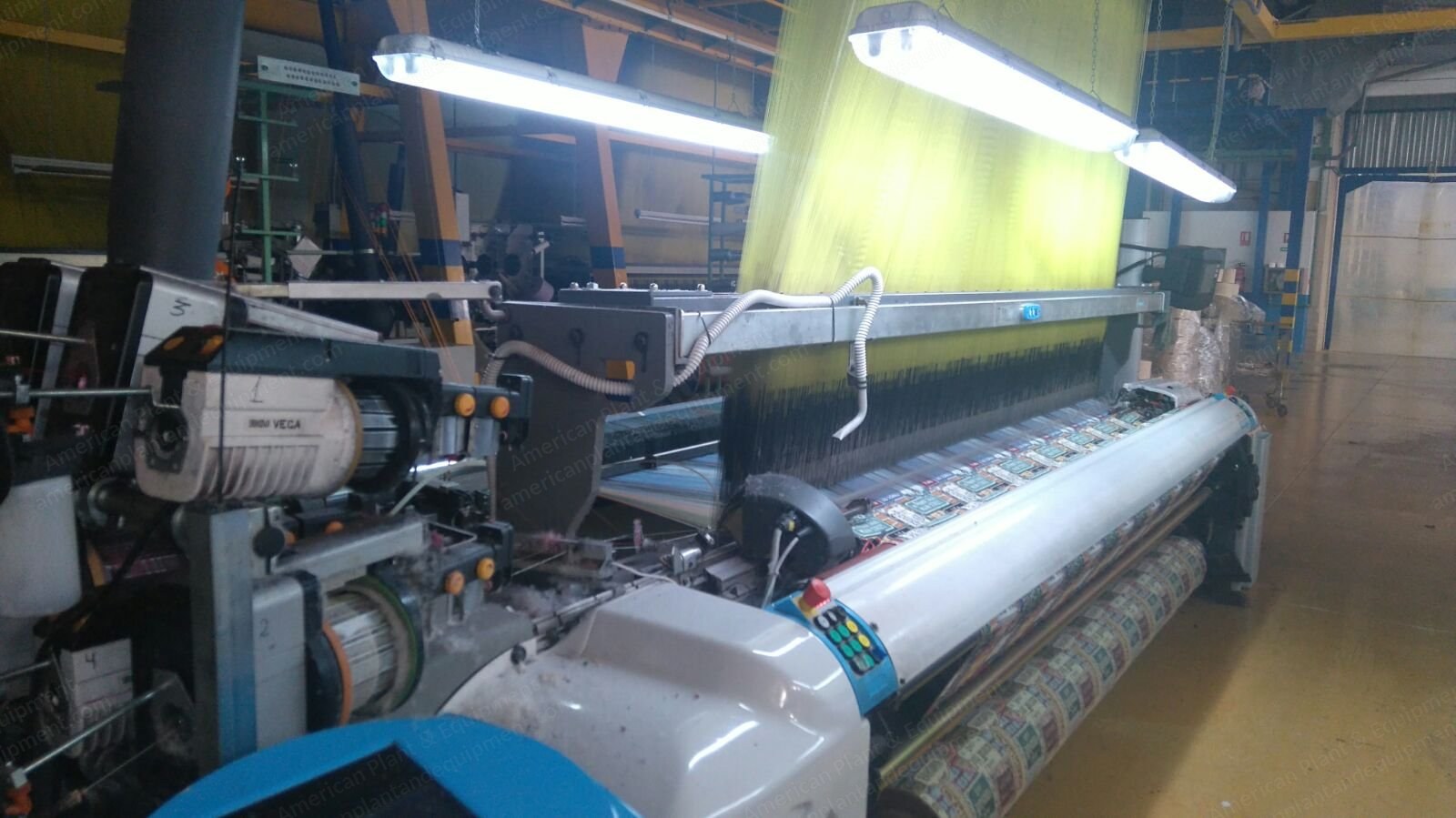 Vamatex, Leonardo, 3400mm, Staubli CX 870 Jacquard