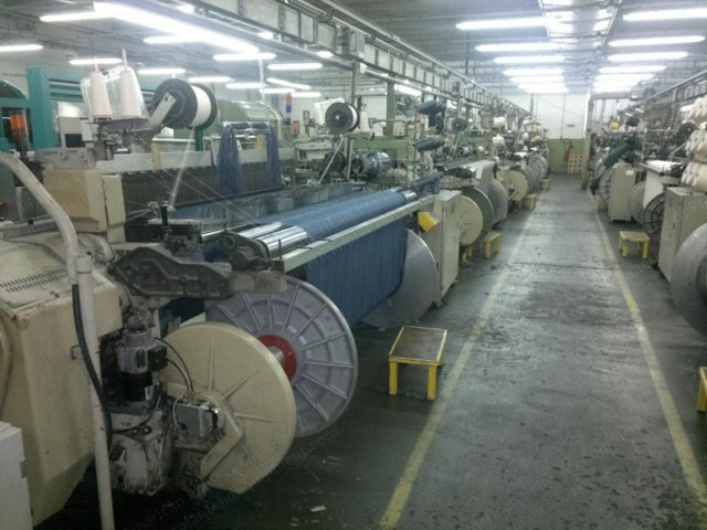 Somet, Thema 11 E Series, 1994, 2100mm, 8 Colors, Staubli Electronic Dobby 2660