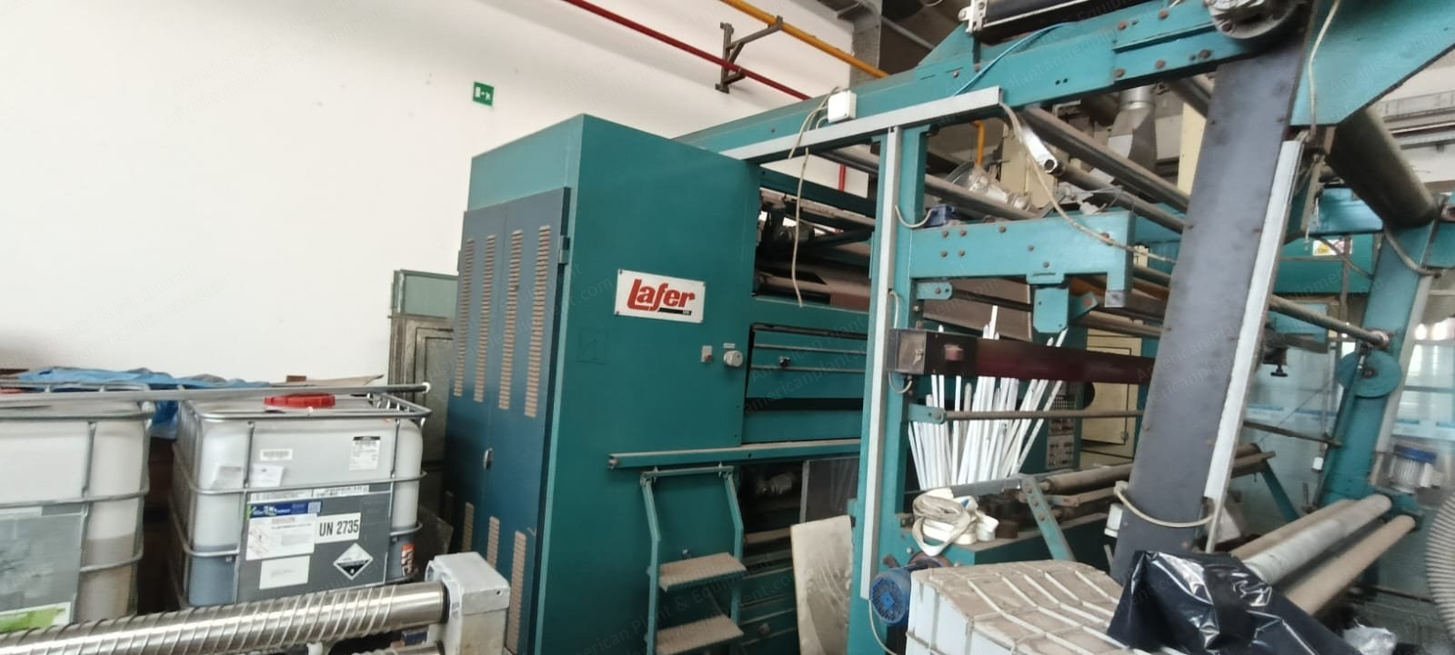 Lafer, CMI 2S, 1997, Double Shearing Machine, 2200mm Width