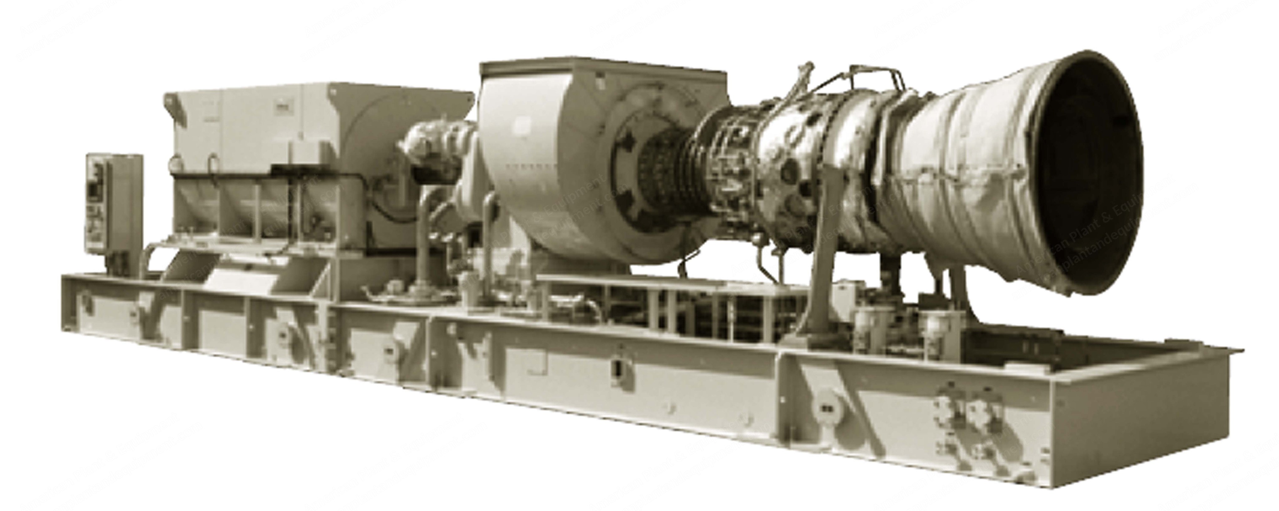 Solar, Titan 130, 15 MW, 50 Hz, Dual Fuel (Gas/Diesel)