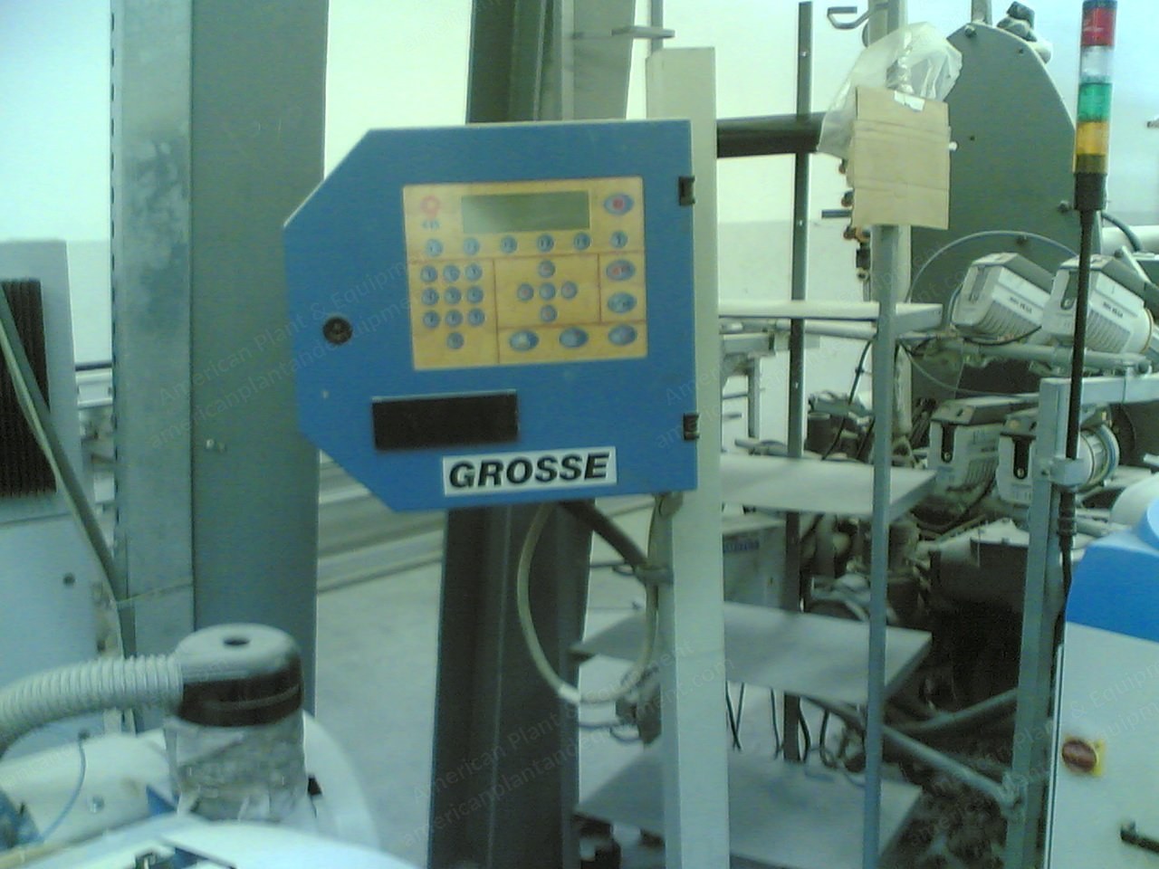 Vamatex, SP 1151 ES, 1998/1999, 3200mm Width, Grosse Electronic Jacquard, 2688 Hooks