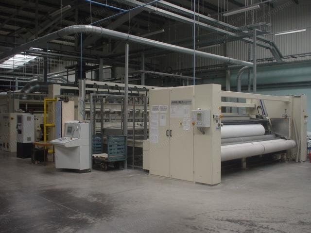 Spinnbau, Dilo, Fleissner, Thermobonding High Loft Line, 2008, 4000mm, 500-900 kg/h