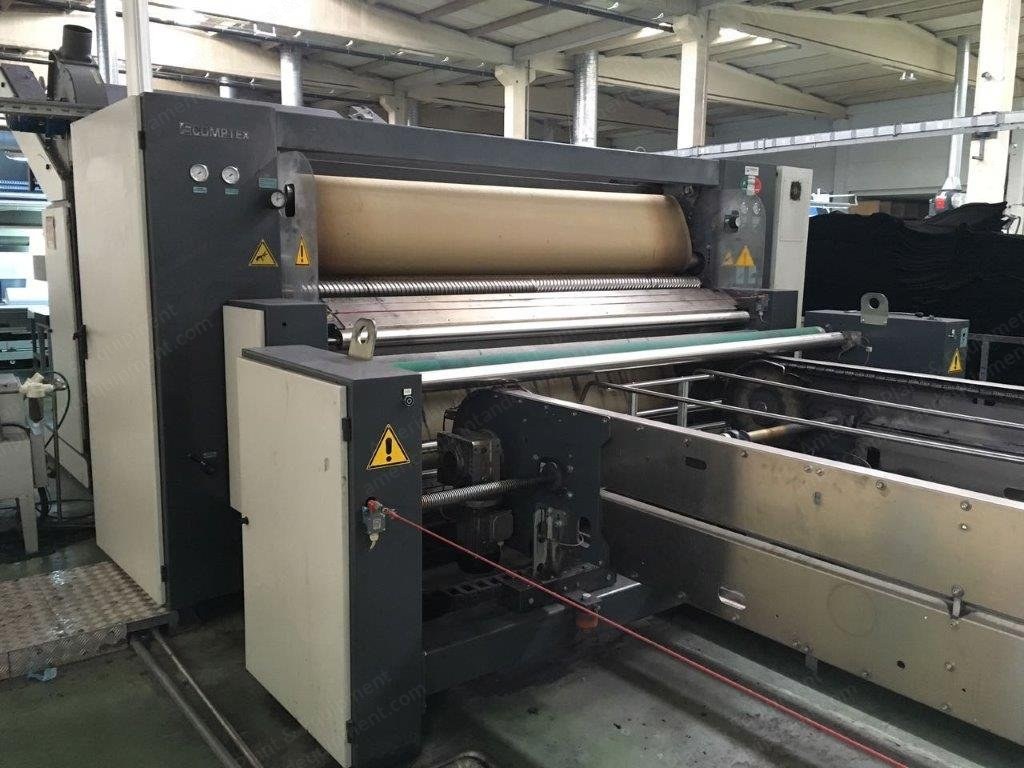 Ferraro Open Width Compactor, 2400mm, 2009
