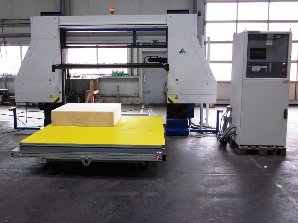Albrecht Baumer, OFS-HE, 1999, Width 2200mm, Cutting Height 1300mm, 3-Axis CNC