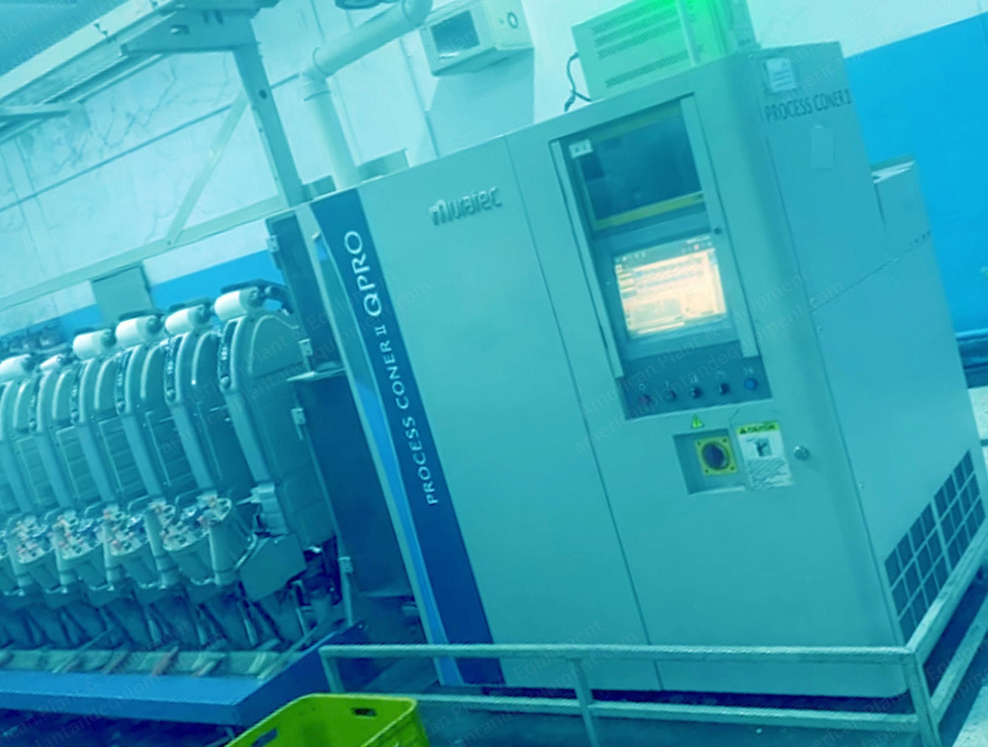 Murata, QPro, 2013, 60 Spindles, Magazine Feed, Loepfe Zenit+ Yarn Clearer