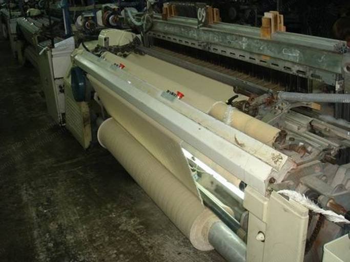 Vamatex, P1001, 1990, Rapier Loom, 1900mm, 8 Colors, Fimtessile HP700 Dobby