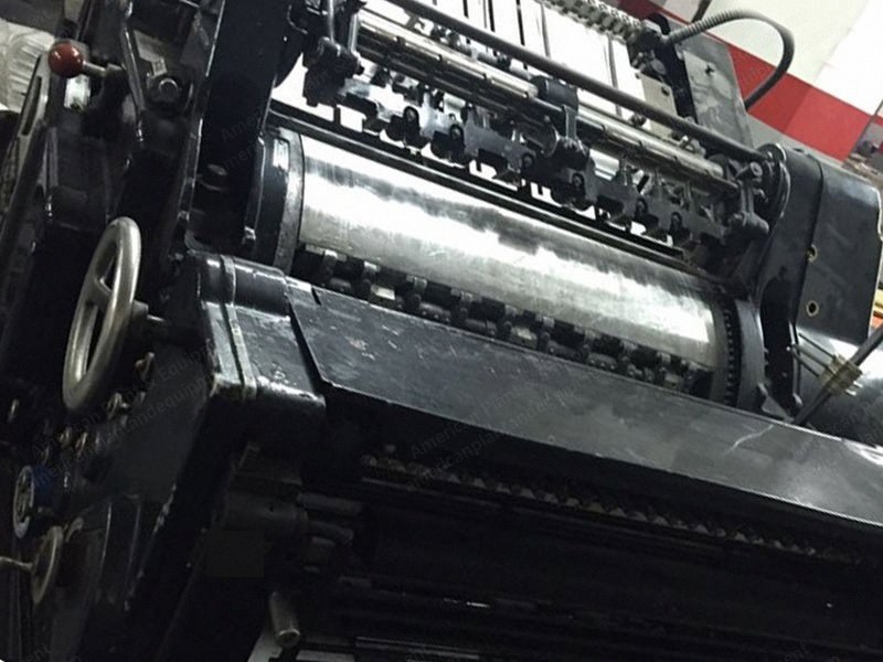 Heidelberg, SBG, 1960, 560x770mm, 4600 sh/h