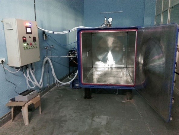 NovaStar, Ethylene Oxide Sterilizer, 30 Cubic Meters, 1250x2000x12000mm Chamber, Stainless Steel 304