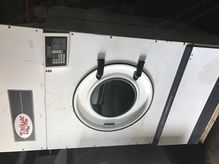 Gas Dryers, 110 lb and 170 lb Capacity
