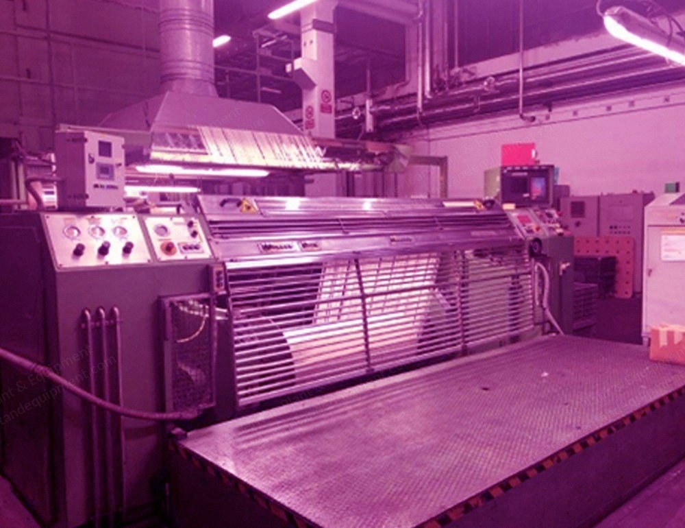 Master, Indigo Dyeing Line, 2004, 1800mm Roller Width, Karl Mayer-Rotal Sizing Box