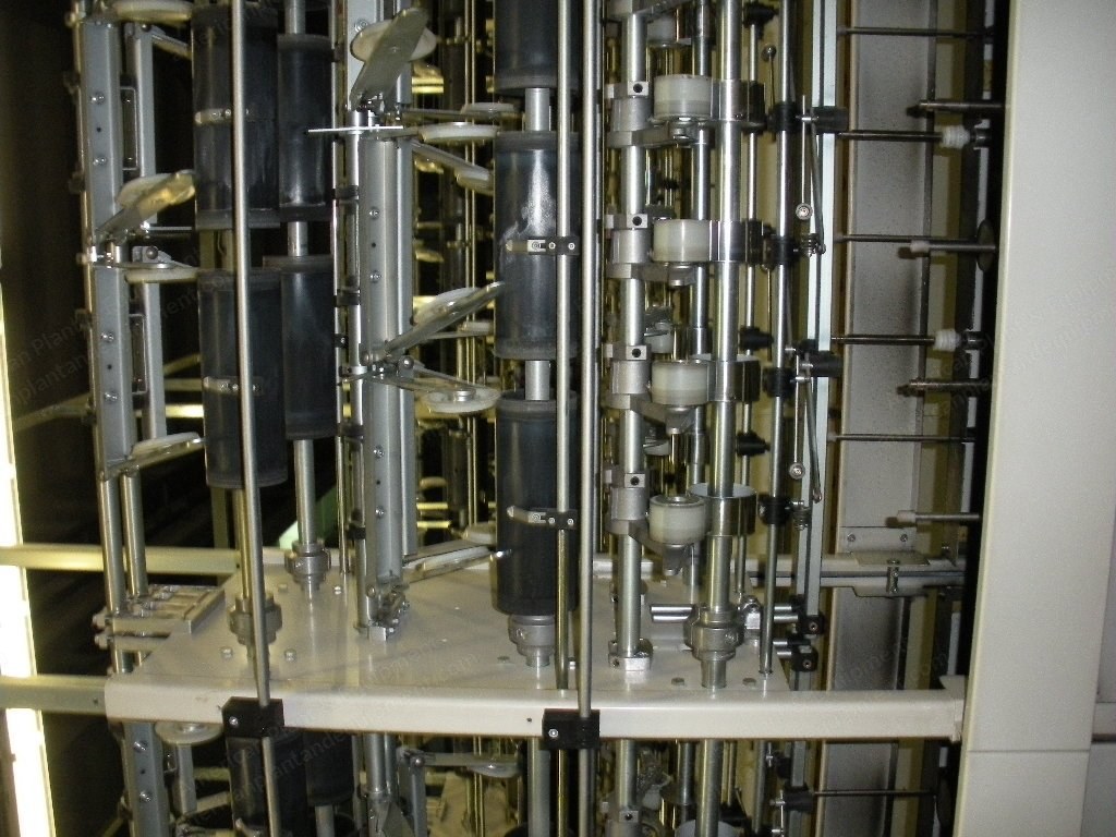 Menegatto, T240, 2007, 240 Spindles, Electronic Take-Up