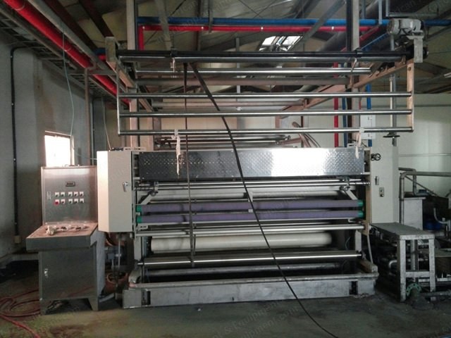 Kusters, Cold Pad Batch Dyeing Machine, 2010, 2100mm Working Width, 2400mm Roller Width, Max 57m/min