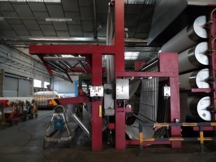 Kusters, Open Width Continuous Bleaching Machine, 1998, 3400mm Working Width