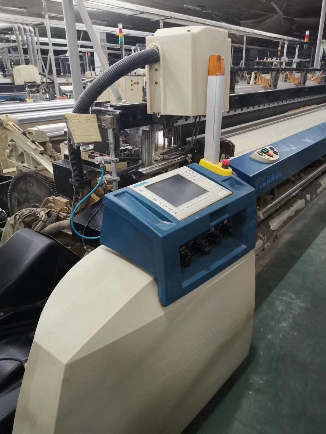 Picanol, Omni Plus 800, 2007, Air Jet Loom, Width 3400mm, Staubli 2861B Dobby, 2 Nozzles