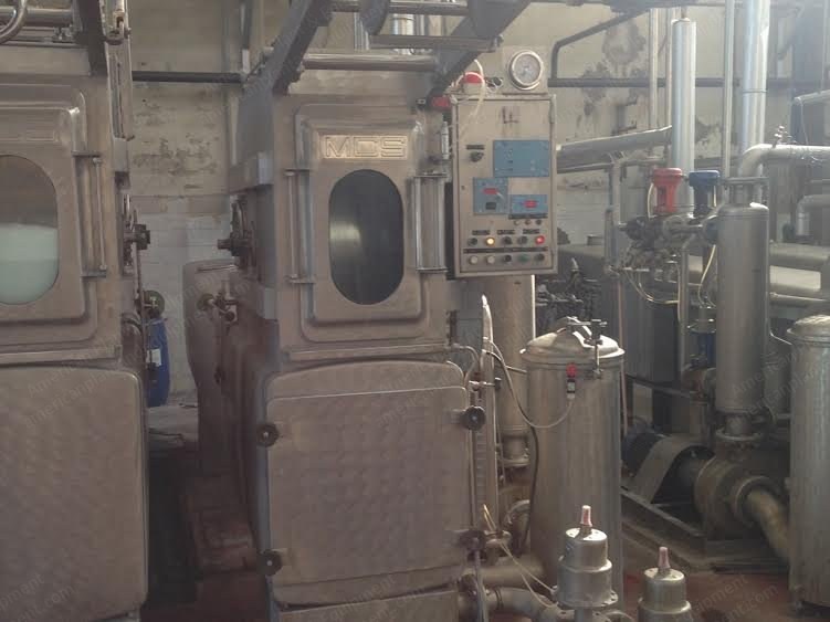 MCS, Overflow Rope Dyeing Machine, 1995, 98°C, 100 kg Capacity, 1 Rope