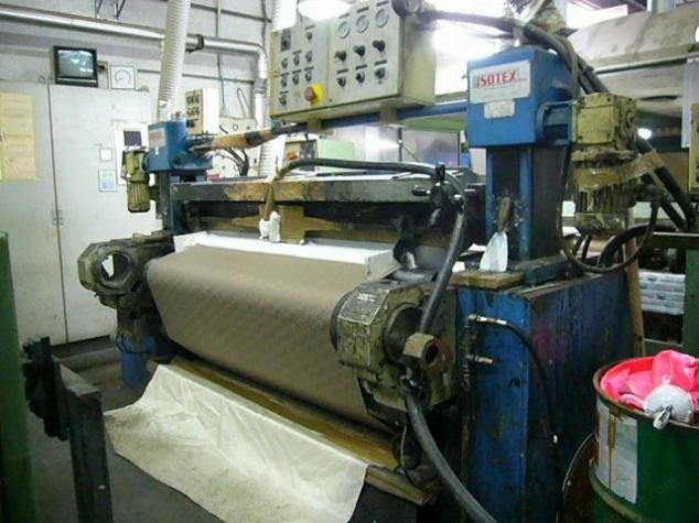 Isotex, KR.RS, 1990, Coating Machine, Width 1800mm