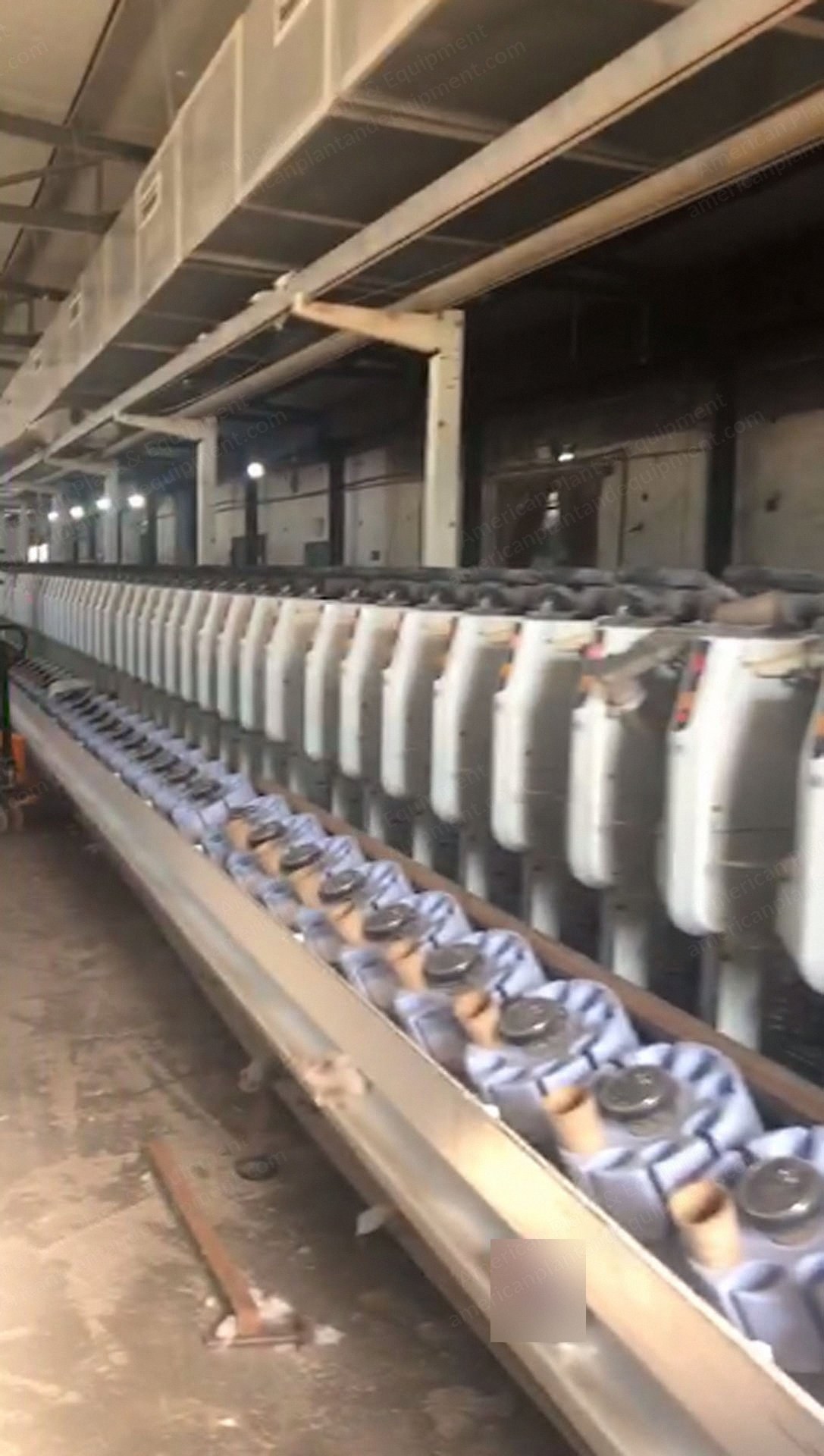 Schlafhorst, Autoconer 338, 2006, 60 Spindles, 9 Holes, Uster Quantum 2 Cleaner