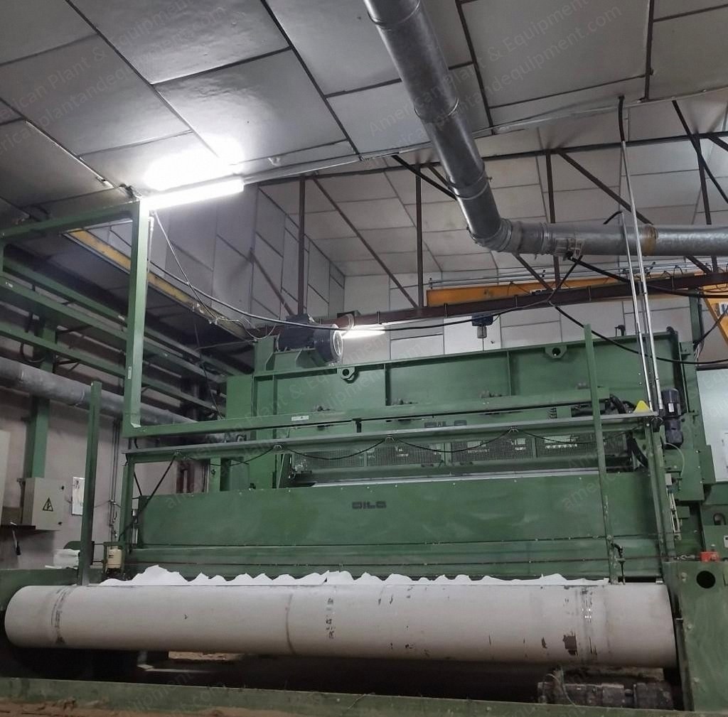 Dilo, Di-Loom OUG II S 40, 1999, 4000mm Working Width, 4 Boards, 60mm Stroke
