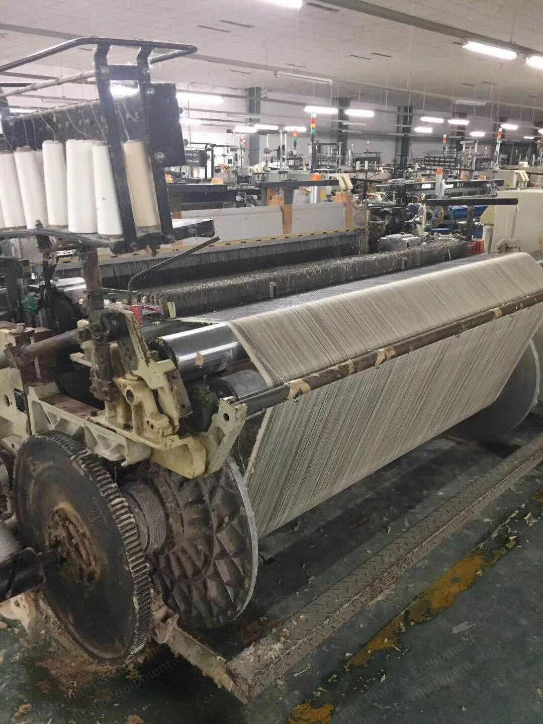 Picanol, Omniplus 800, 2007 to 2009, Width 1900mm to 2200mm, Dobby, 4 Nozzles