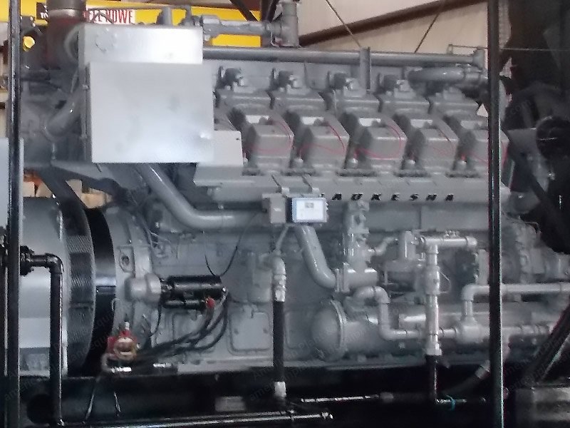 Waukesha, L7042GSI, Natural Gas Generator, 1000 kW, 480V, 60Hz
