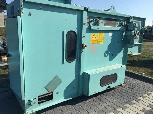 Temafa, Carding Willow, 1987, 1200mm Working Width, 500 kg/h Capacity, Rebuilt 2018