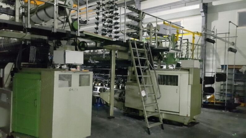 Karl Mayer, MRSS J78 and MRSE J48, Width 130", Gauge 24, Jacquard 3120 Hooks