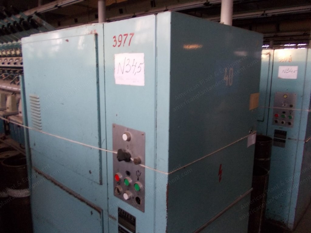 Elitex, BD-200-RCE, 1986, Open End Spinning Machine, 200 Rotors, 54mm Rotor Diameter