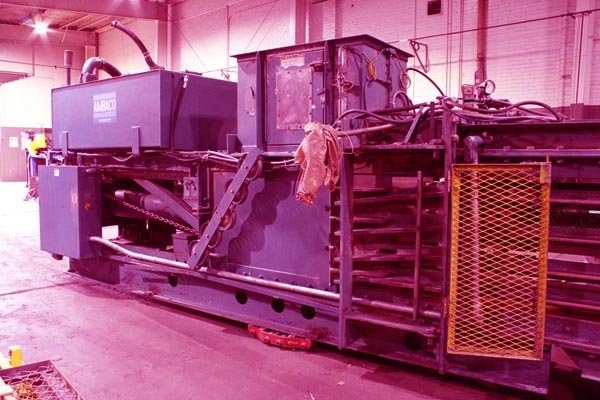 American Baler, 13767, 125HP, 30" x 40" Bale Size, 9" Cylinder