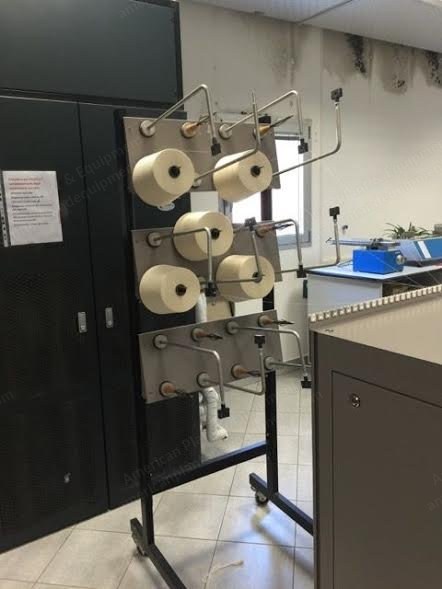 Uster, Tester 4, 2002, S800 Version, Automatic, with UT 4 Changer and Sensor OH