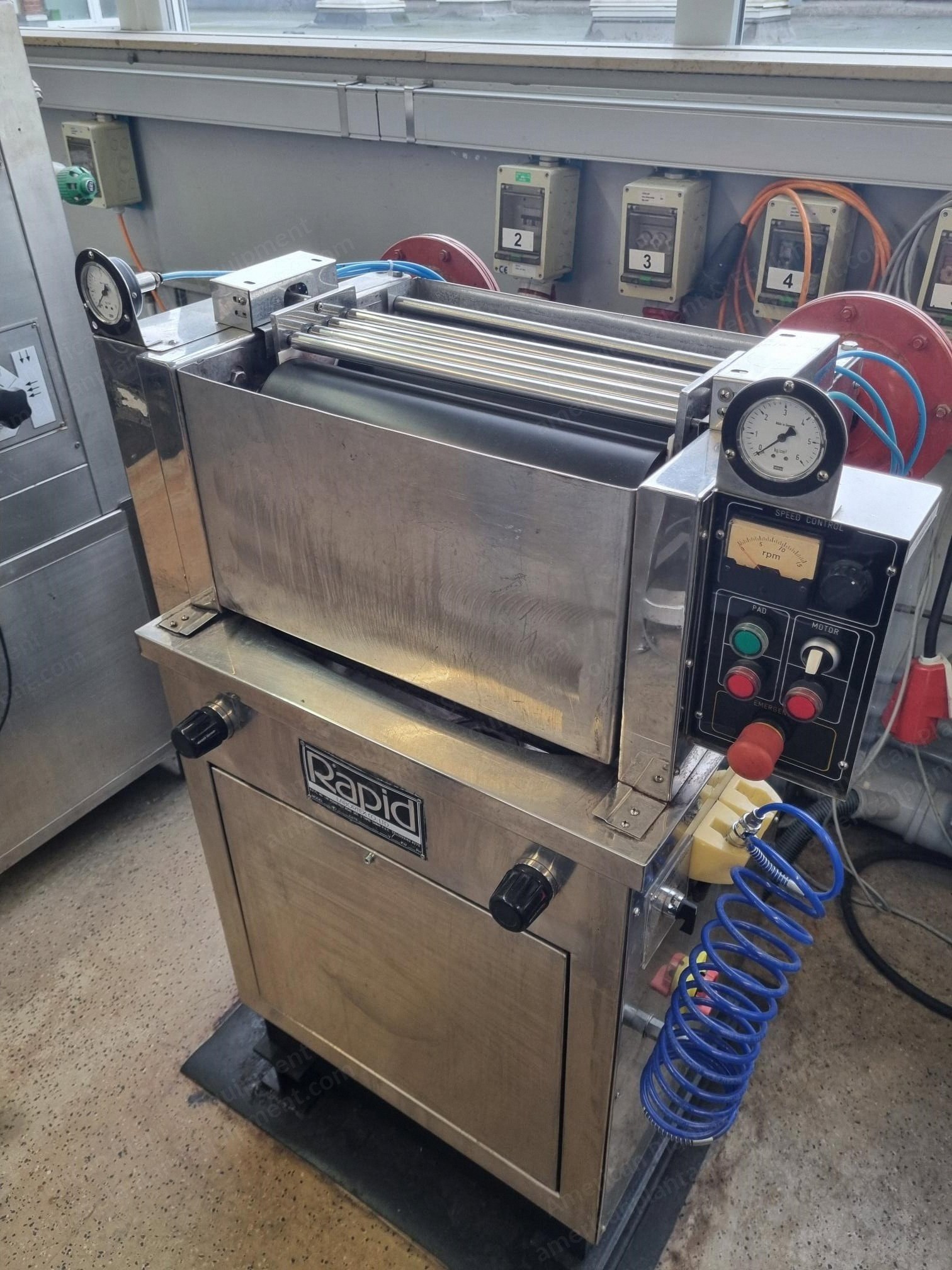 Rapid, P 51, 1997, Lab Padder, 450mm, Horizontal Rollers