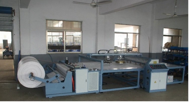 NovaStar, BS106, Automatic Jumbo Bag Cutting Machine, Max. 2300mm Cutting Width, 500-10000mm Cutting Length, 15-20 pcs/min