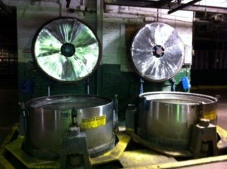 Ellis, 60" Extractors, 1997, 240/480V