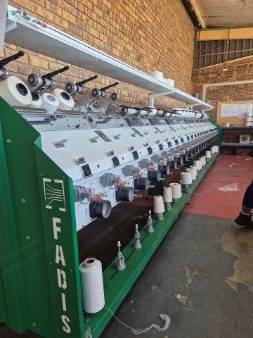 Fadis, Sincro T FC - FT P300, 2010, Precision Soft Winder, 32 Spindles, 300mm Pitch