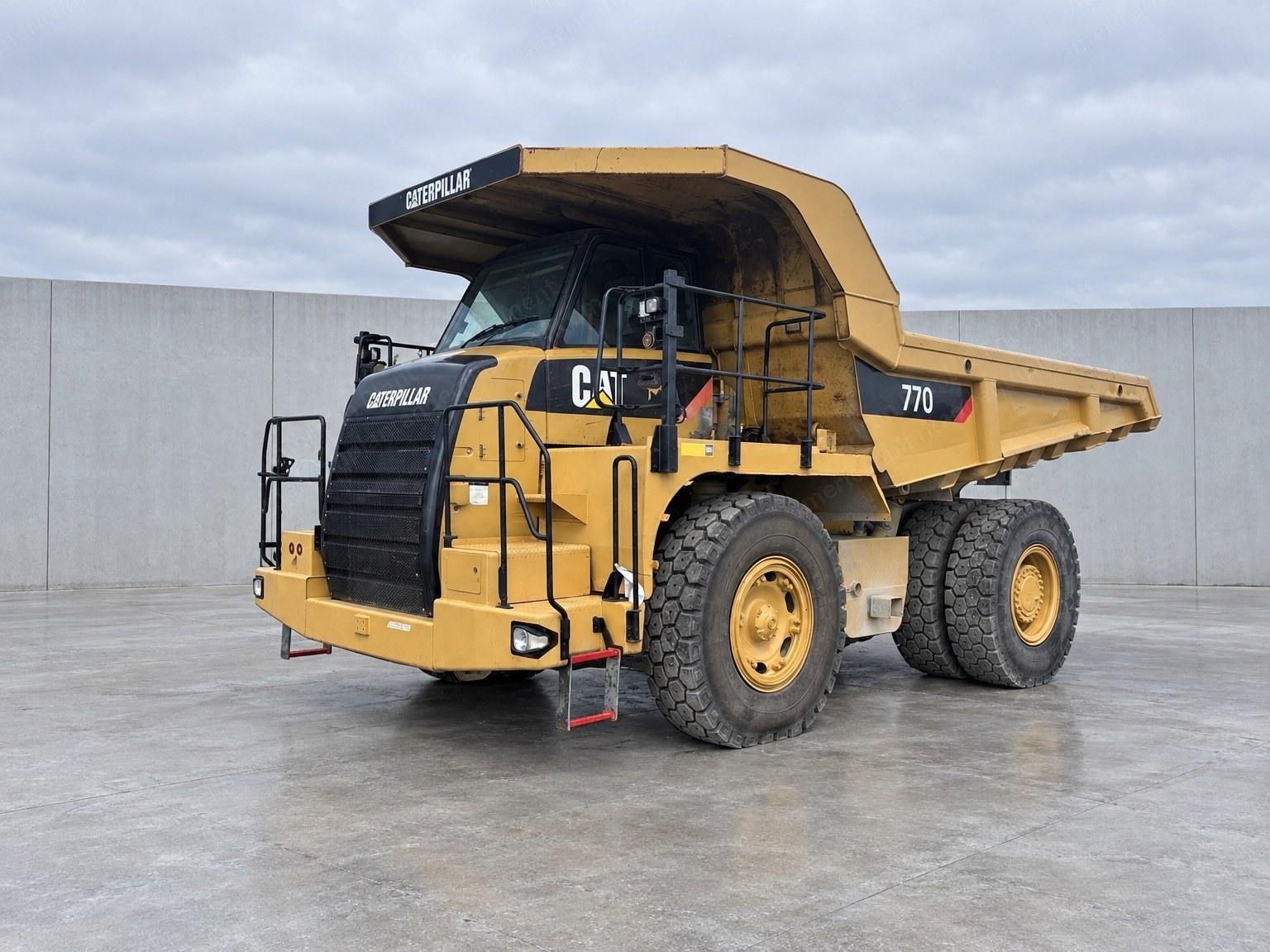 Caterpillar, 770, 2008, Rigid Dump Truck, 40 Ton Capacity, 31706 Hours