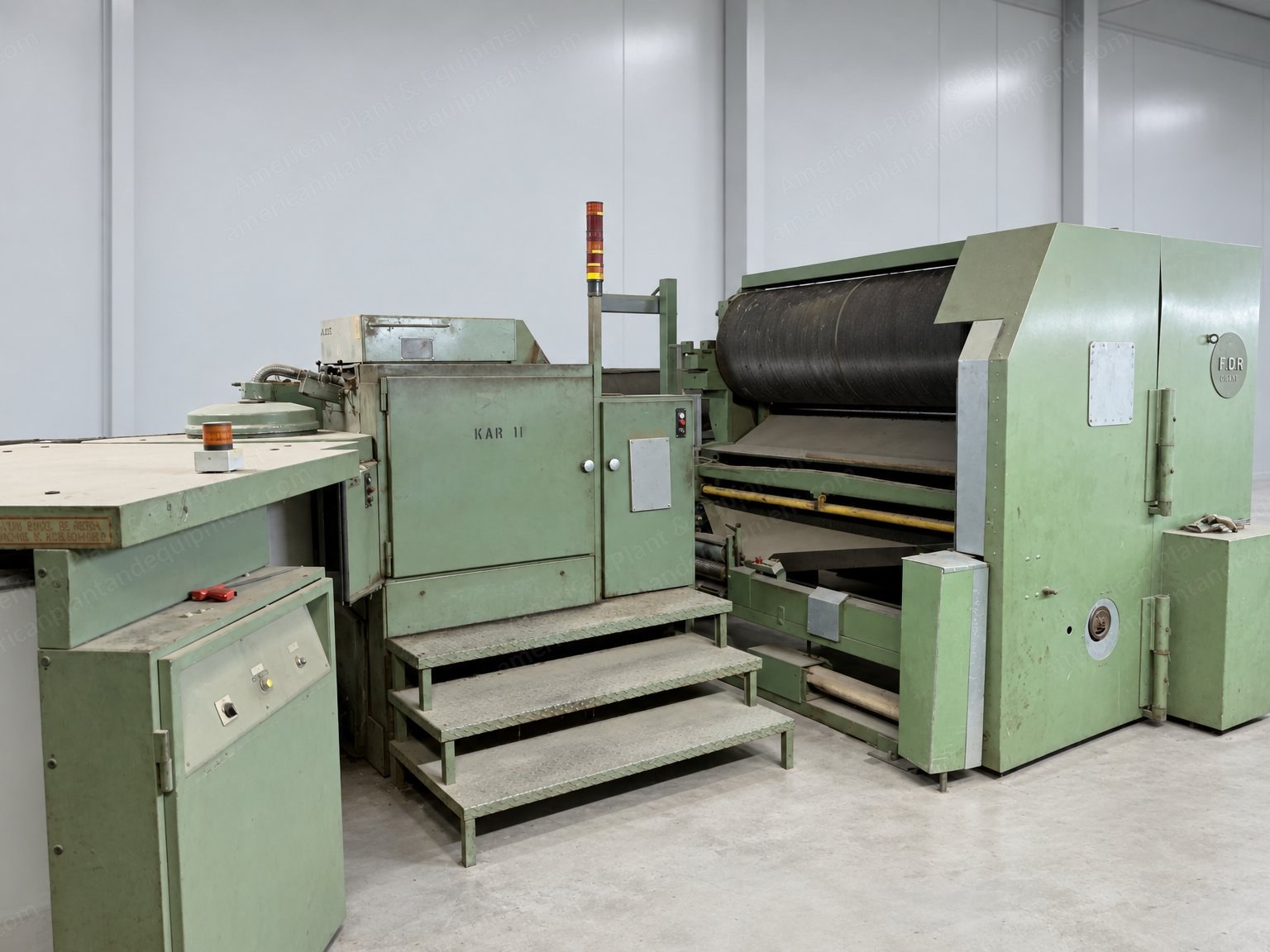 F.O.R. Italy, Gigant, 1976, Working Width 2500mm, Capacity 1000kg/h