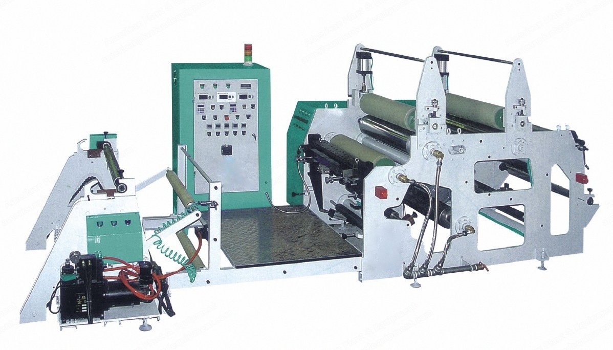 NovaStar, CG128, Hot Melt Laminating Machine, Roll to Roll, Spray Coating, 2100mm Coating Width